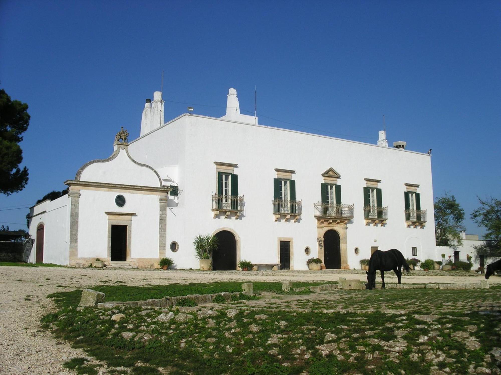 Masseria Tagliente Martina Franca Extérieur photo